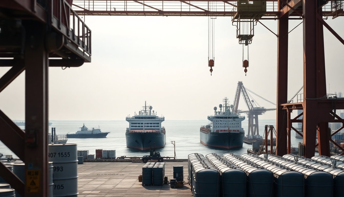 chinese port releases iranian ships linked to key rocket fuel precursor 1772953210