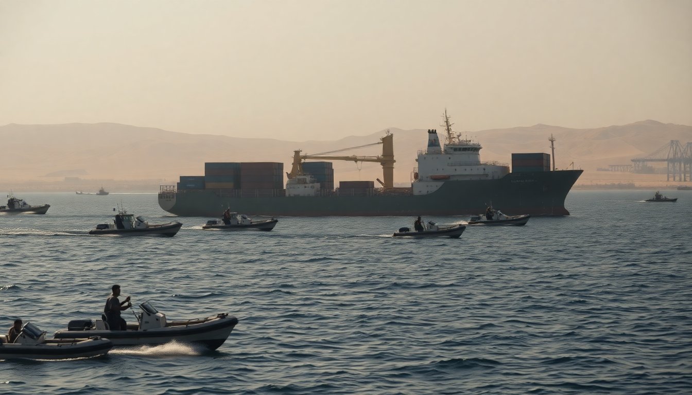 Could a Houthi blockade at Bab al-Mandeb shut down global shipping?