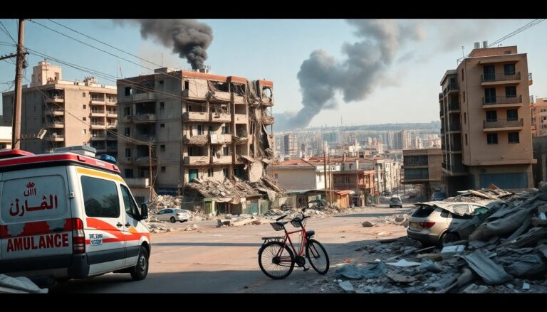 deadly escalation in lebanon after hezbollah launches rockets and israel bombs beirut 1772508640