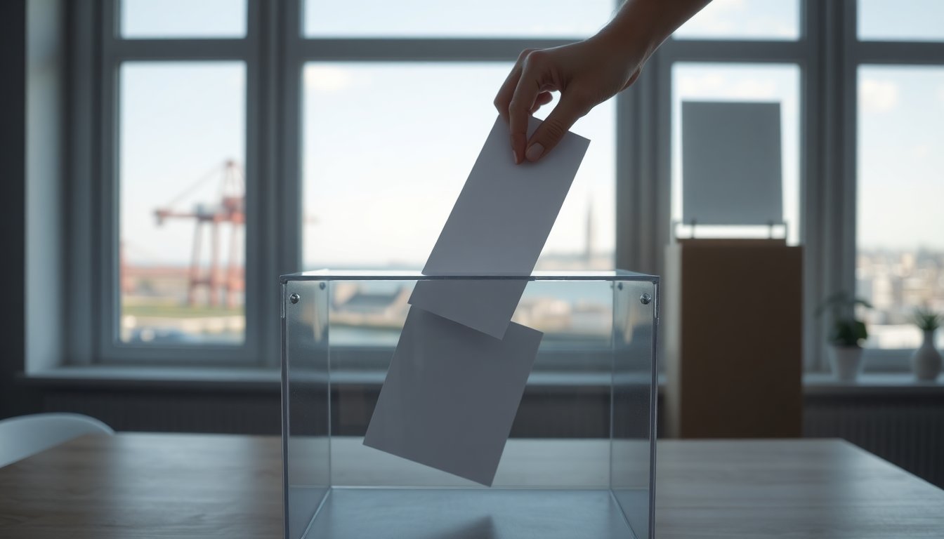 Edouard Philippe leads in Le Havre second-round polling ahead of run-off