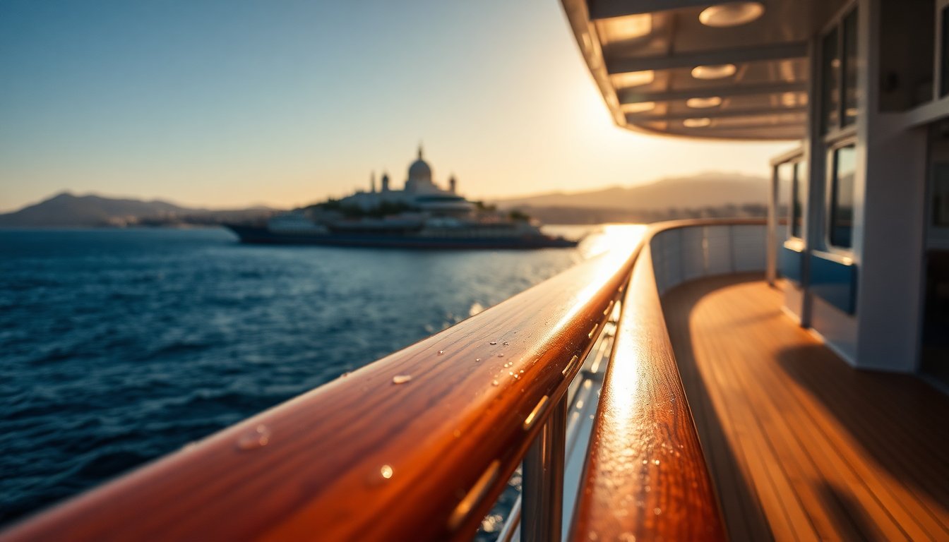 Explore an 11-night Barcelona to Barcelona cruise through Spain, Portugal and Morocco