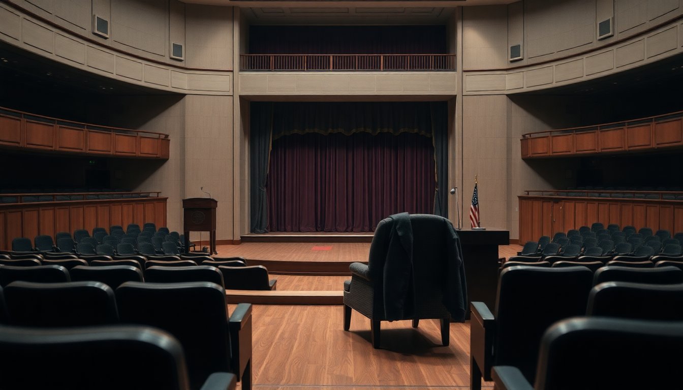 grenell moved offstage as trump replaces kennedy center president 1773734286