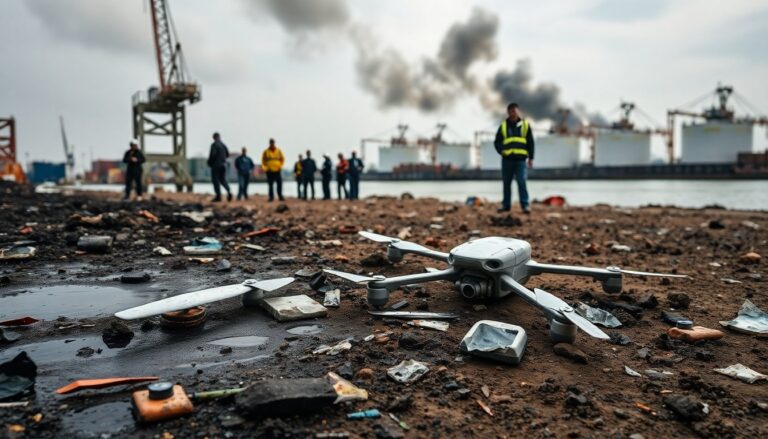 gulf ports and diplomatic zones hit as drone campaign escalates 1773392265