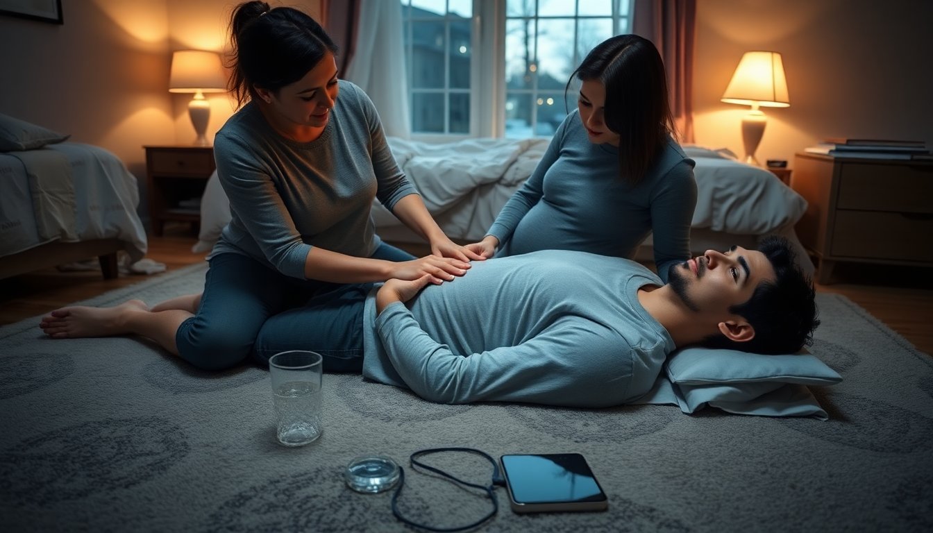 how a pregnant wifes cpr saved her husband from a rare heart condition 1772429415