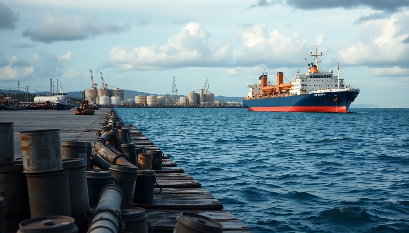 How a Russian tanker could ease Cuba’s oil shortage
