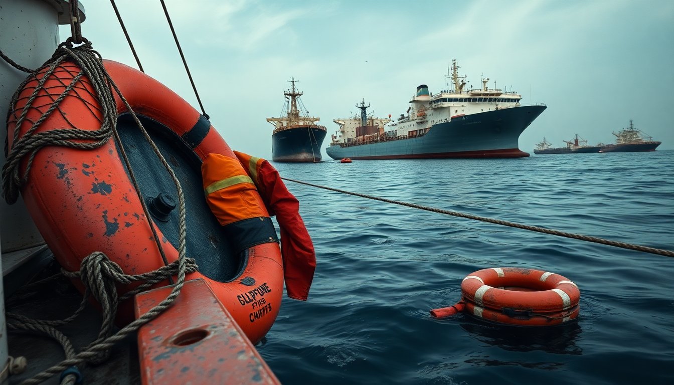 how attacks in the strait of hormuz halted shipping and put crews at risk 1773313069