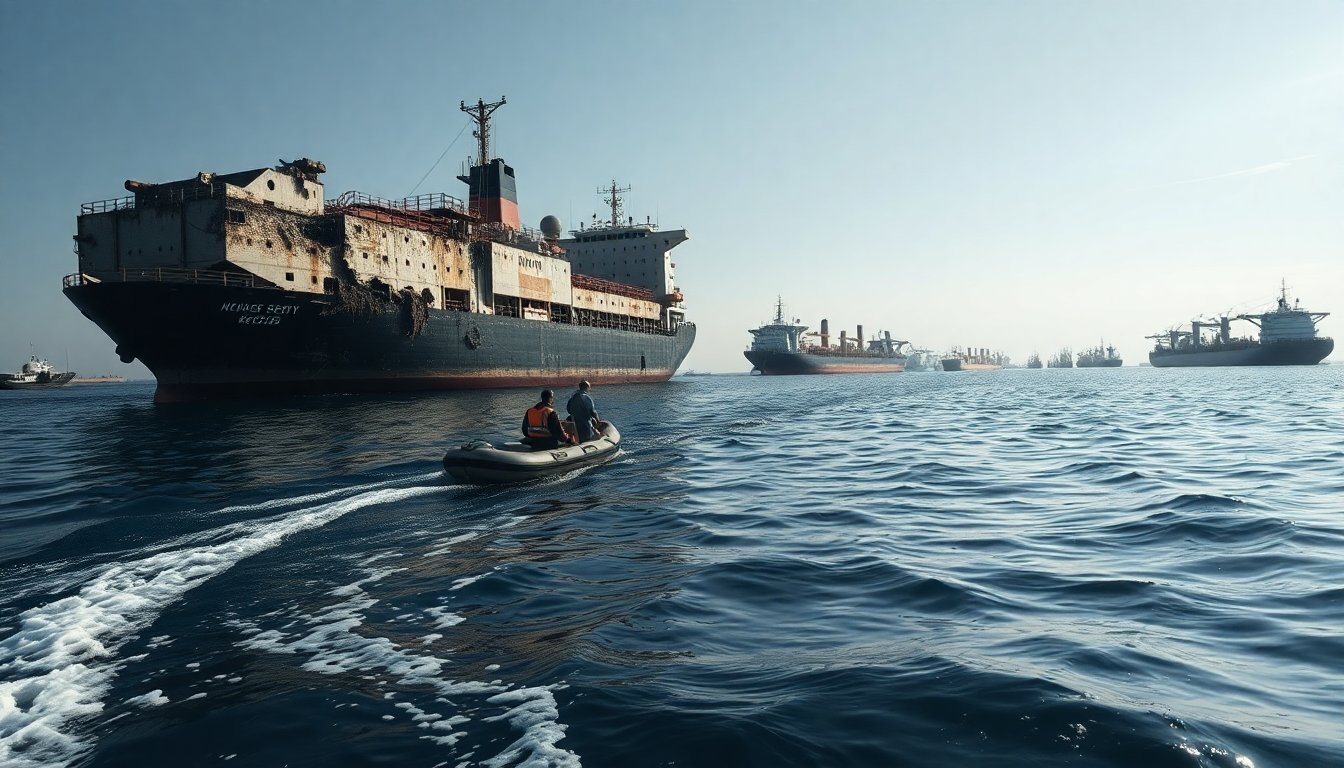 how attacks near the strait of hormuz could trigger a prolonged oil disruption 1773287859