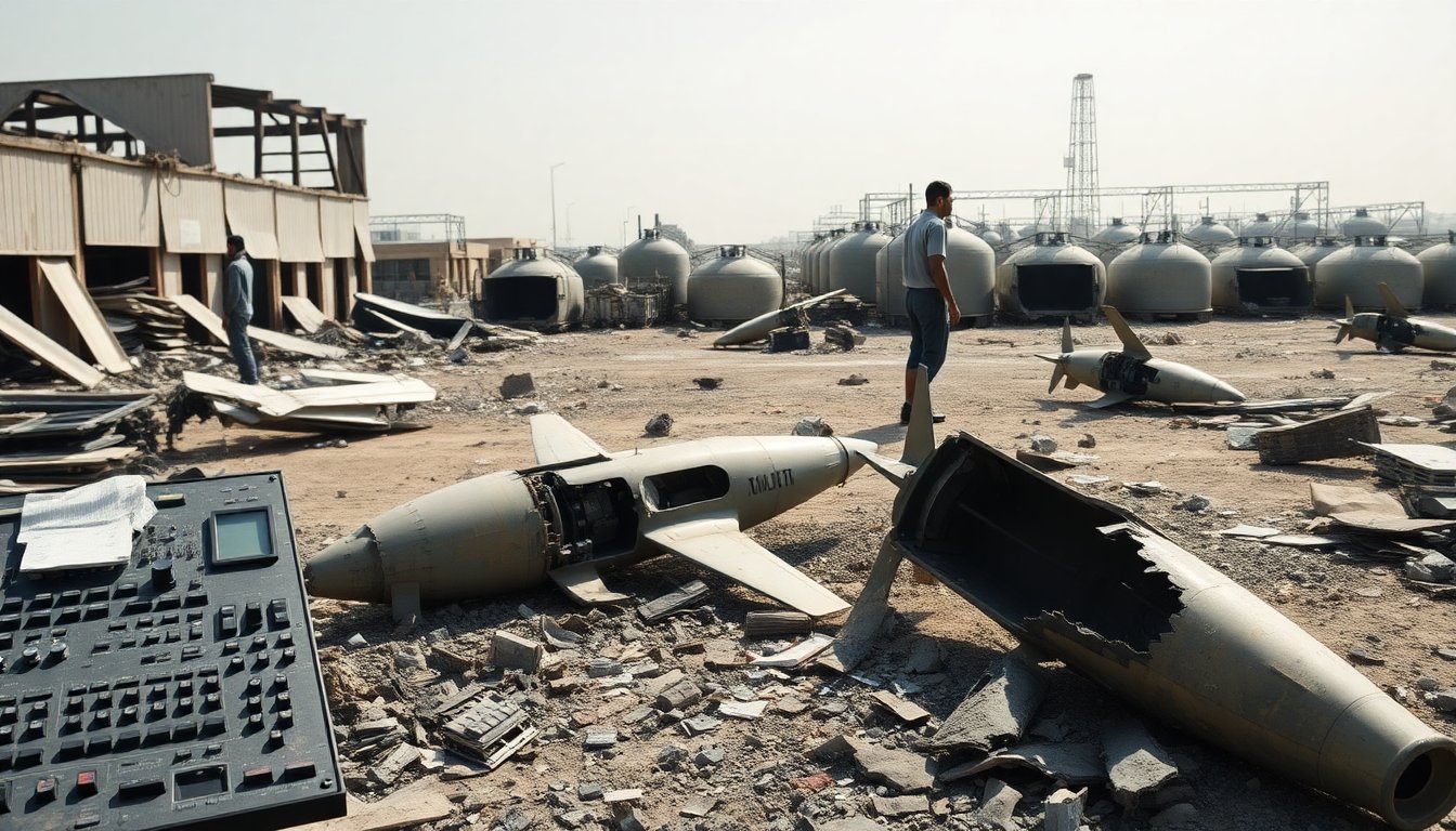 how combined us israel strikes reshaped irans military posture and the wider regional fight 1772861389