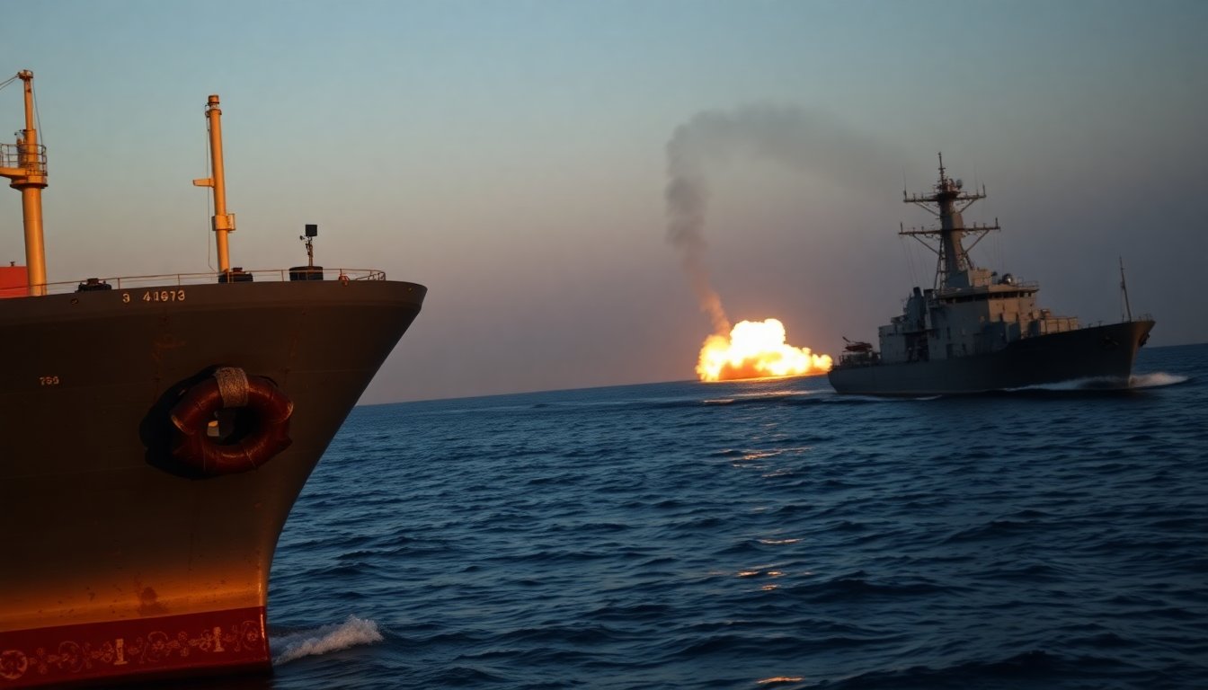 how presidential decisions pushed the us into a risky confrontation over the strait of hormuz 1773471453