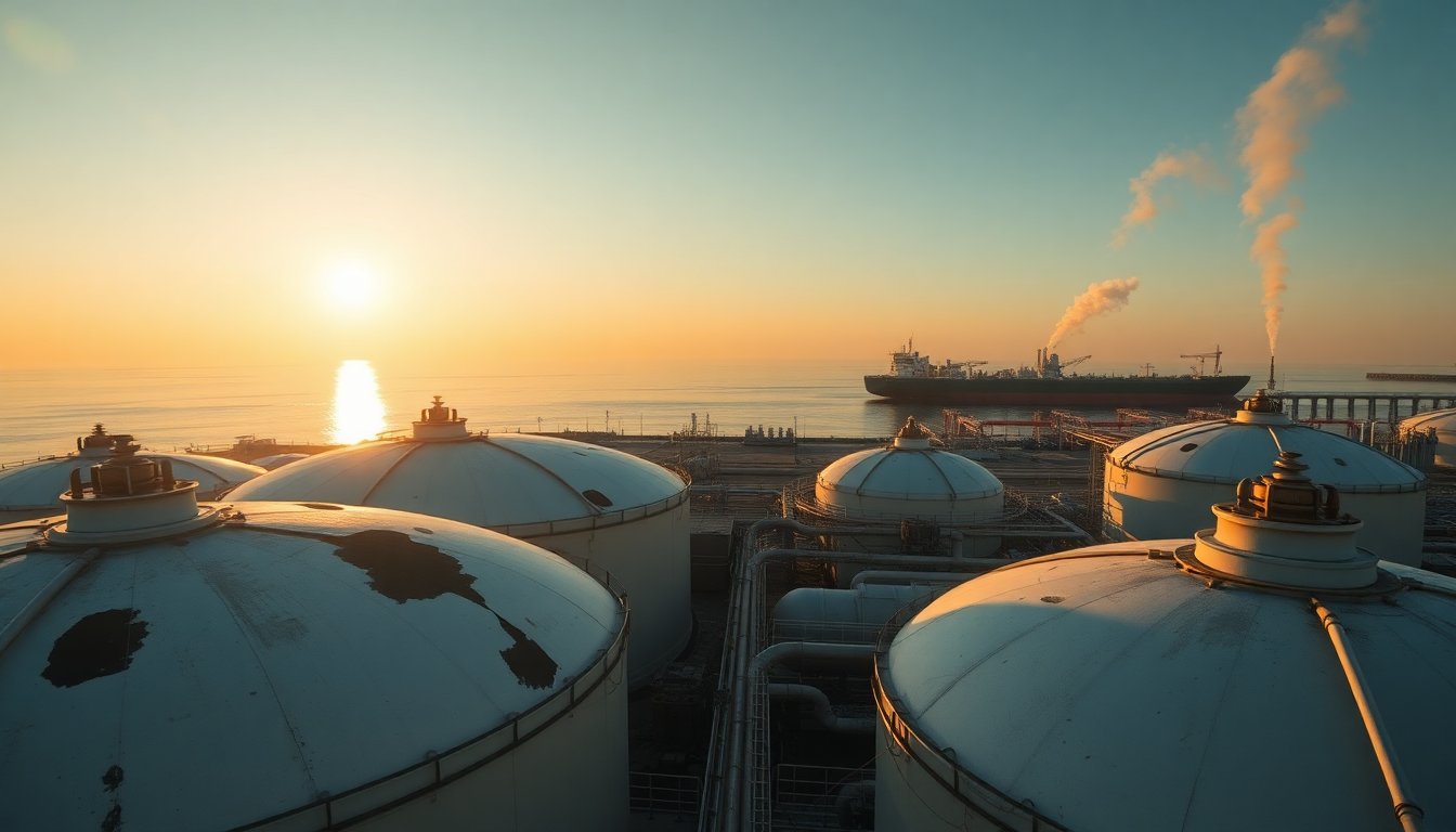 how qatarenergys production pause could reshape the global lng landscape 1772477931