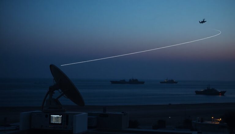 how russia and china help iran see and strike across the gulf 1773777464