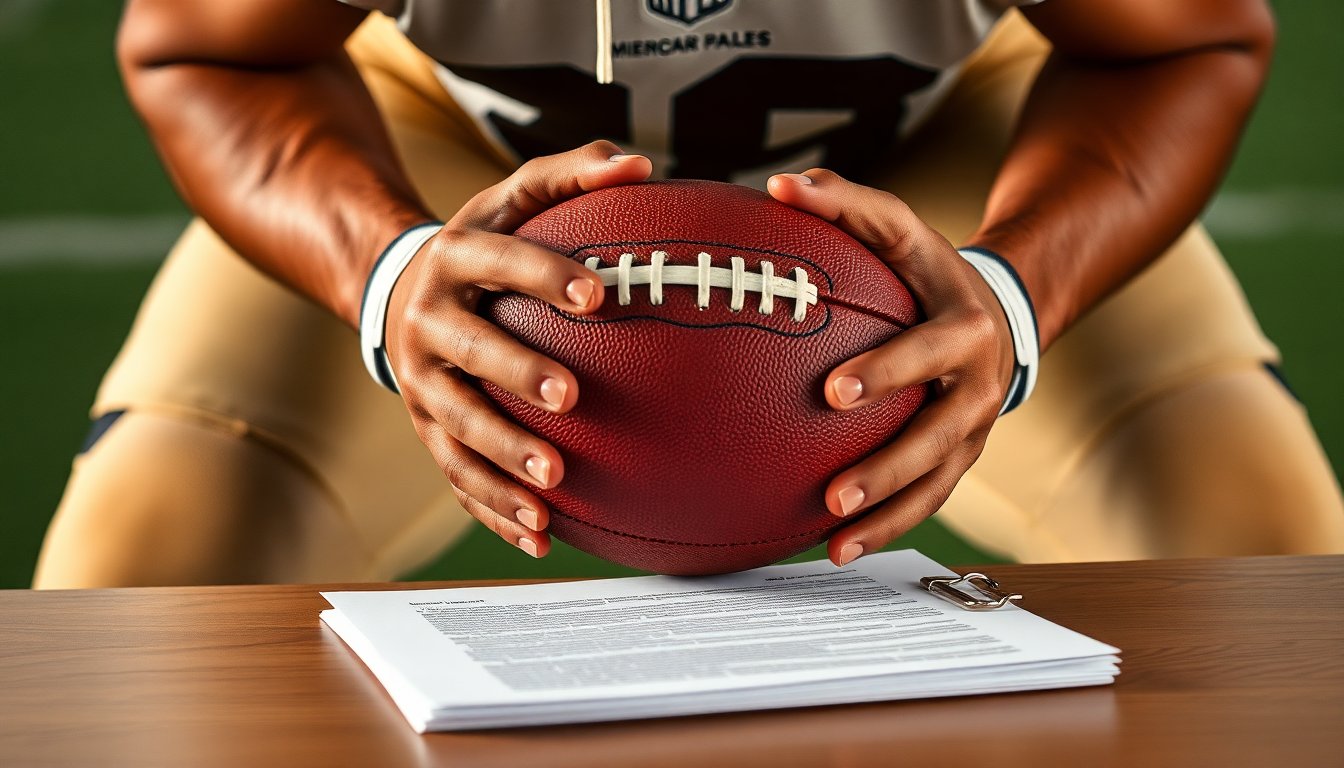 how tyler linderbaums 81 million deal resets the nfl center pay scale 1773223030