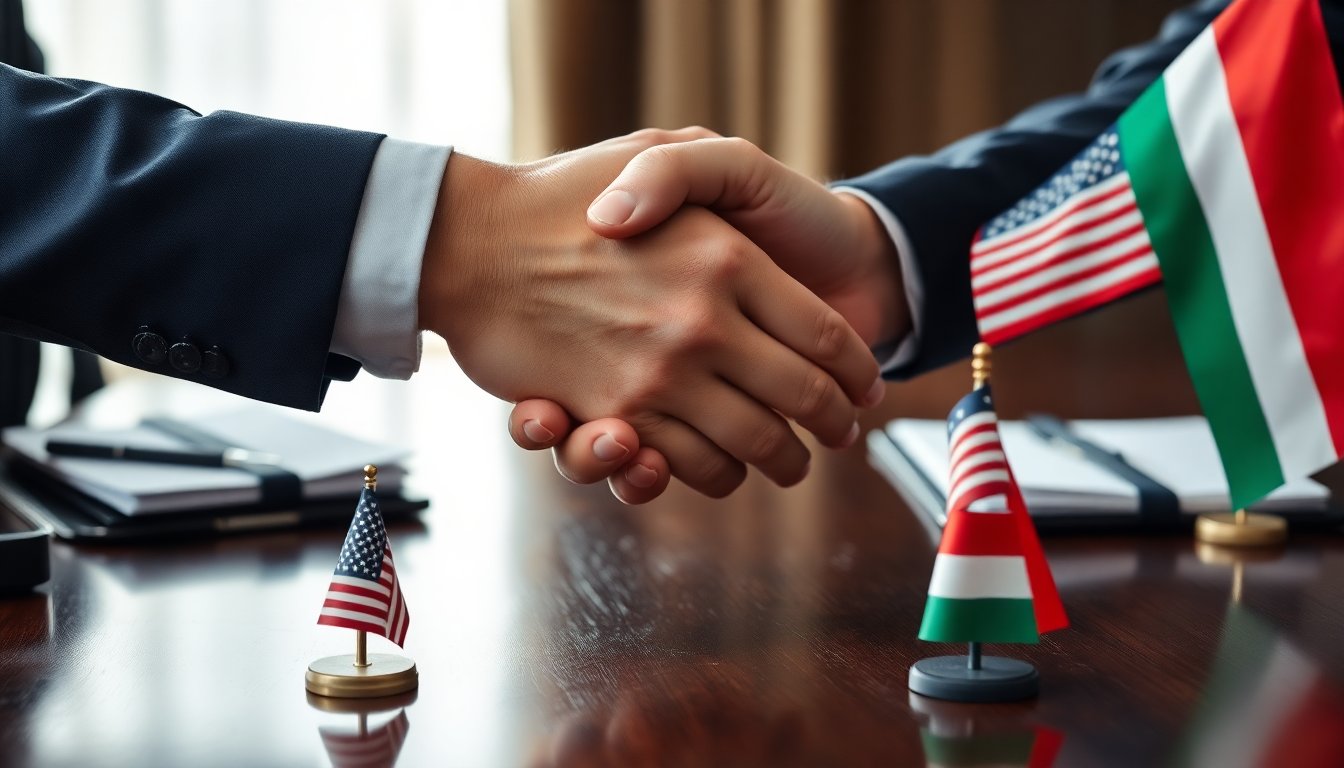 How U.S. endorsements and visits are shaping Viktor Orban’s re-election bid