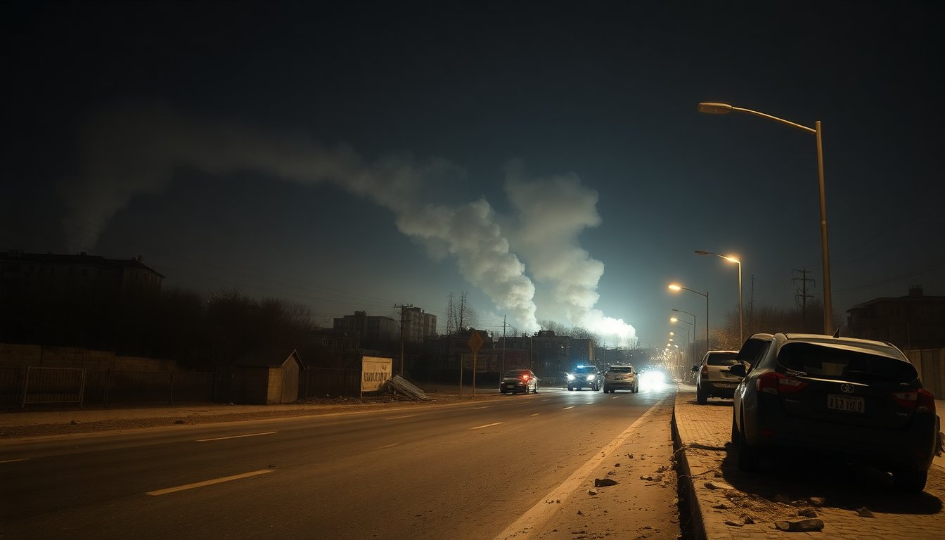 how us israeli bombardment across iran escalated regional violence 1772692133