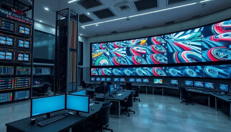 inside f1s media hub how races are filmed mixed and sent globally 1772728207