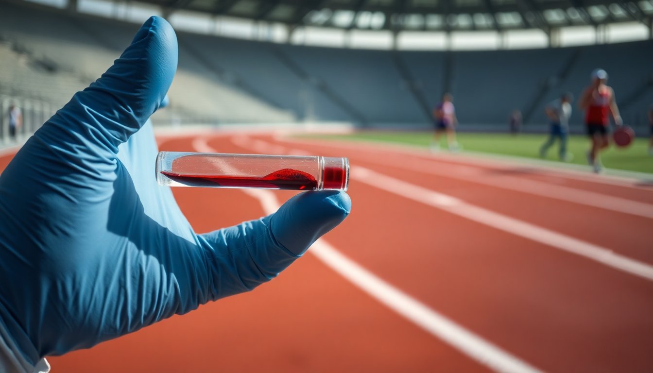 IOC introduces SRY gene screening to determine women’s eligibility at the Olympics