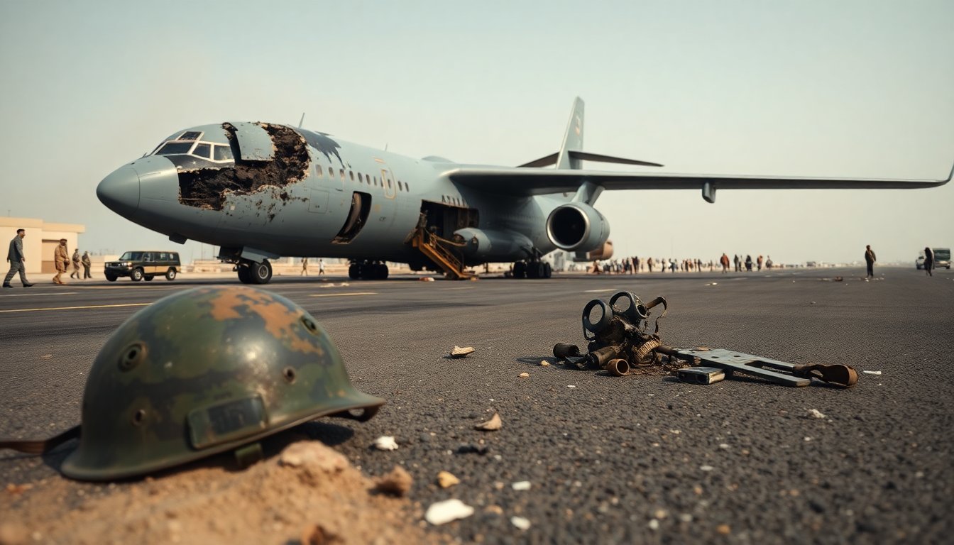 Iran missile strike injures U.S. service members at Prince Sultan Air Base