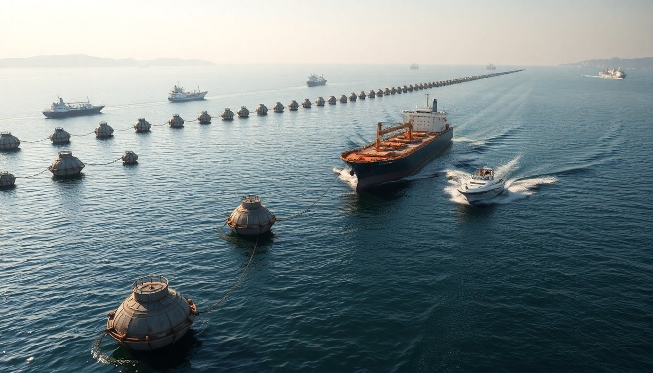 Iran opens selective corridor in Strait of Hormuz with new ship registration