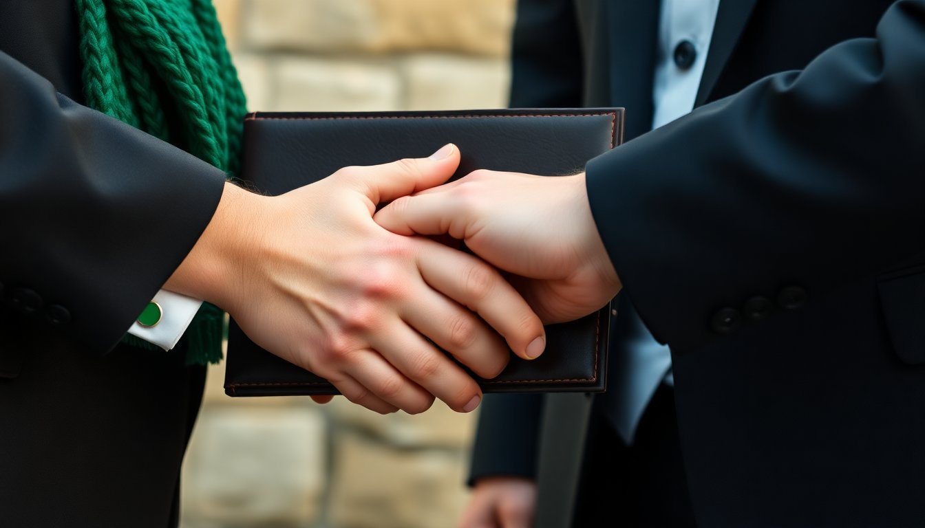 irelands st patricks visit blends cultural festival a 61 billion us pledge and a major insurance sale 1773221237