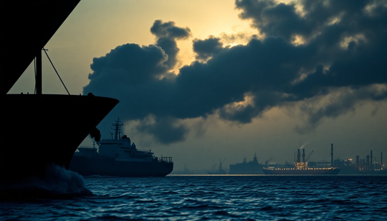 Israel and Iran trade blows while talks falter and shipping in Hormuz is at risk