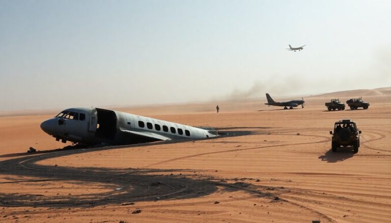 kc 135 tanker crashes in western iraq during operations against iran 1773363457