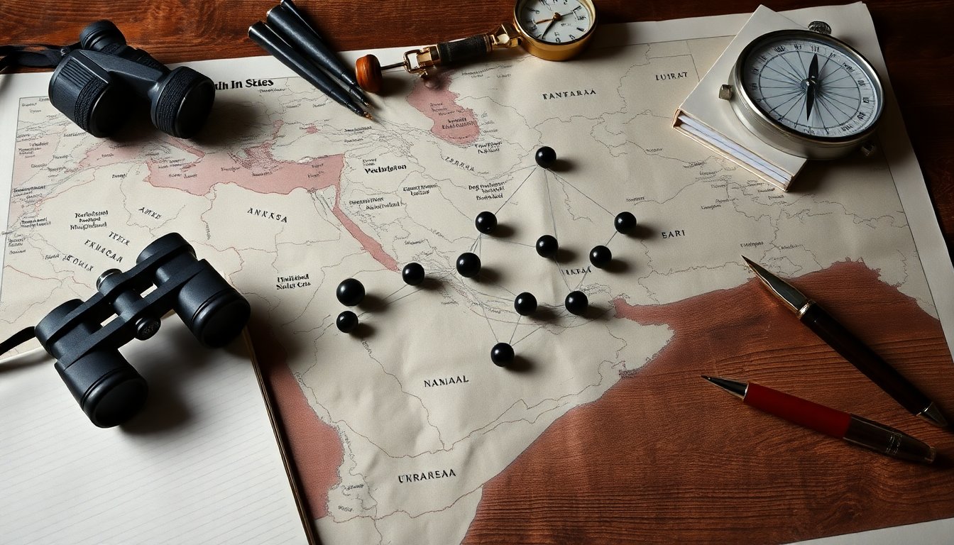 mapping how the iran conflict is widening across the middle east 1773068463