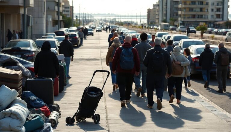 mass evacuations in lebanon as israeli bombardment intensifies 1772836061