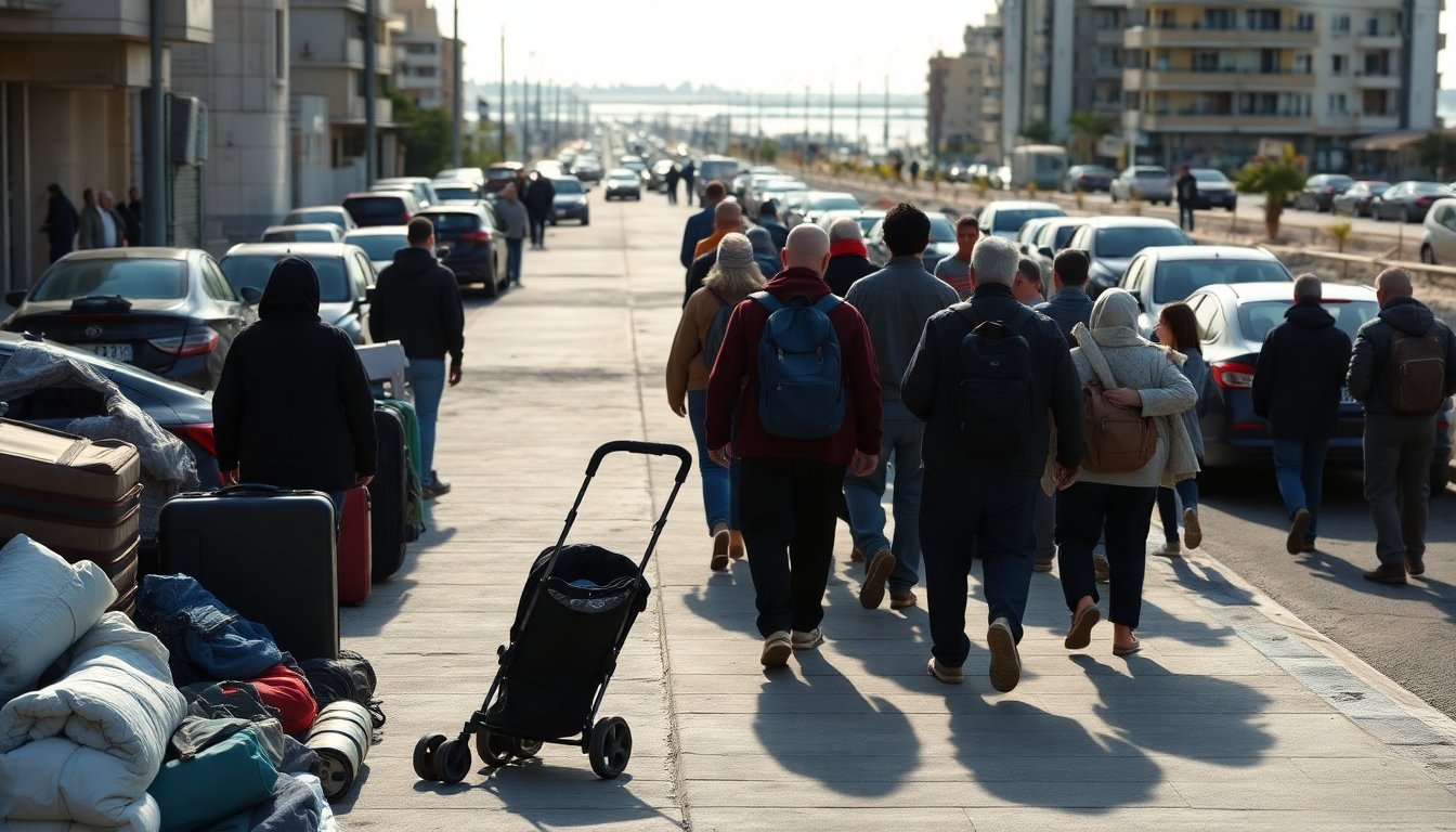 mass evacuations in lebanon as israeli bombardment intensifies 1772836061