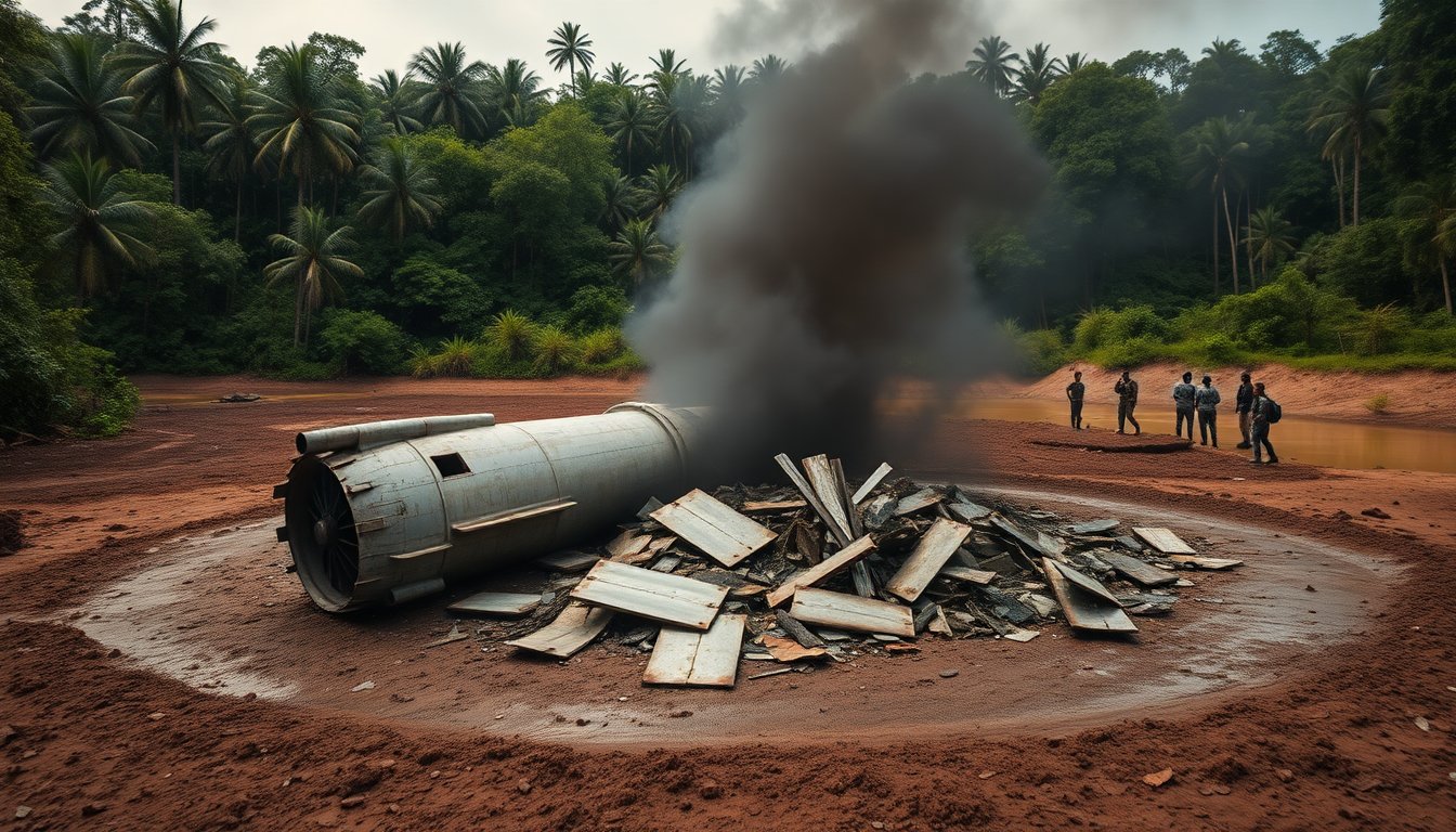 Military C-130 crashes in Putumayo; reports differ on casualties