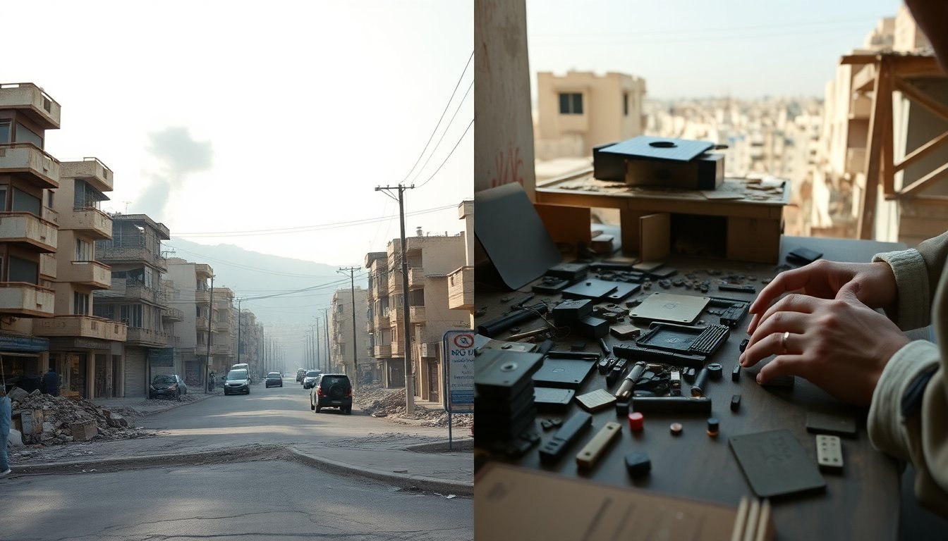 Missile strikes near Russia Today reporter in southern Lebanon; Stonemaier Games shares March progress