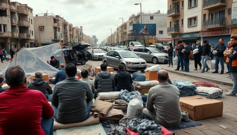 more than 800000 displaced in lebanon as shelters fill and aid struggles 1773583041