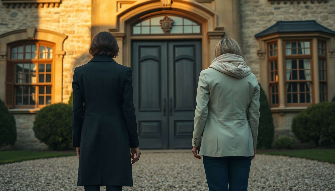 peter goulds disinherited lands series order at fx with victoria pedretti and kiera allen 1772667052