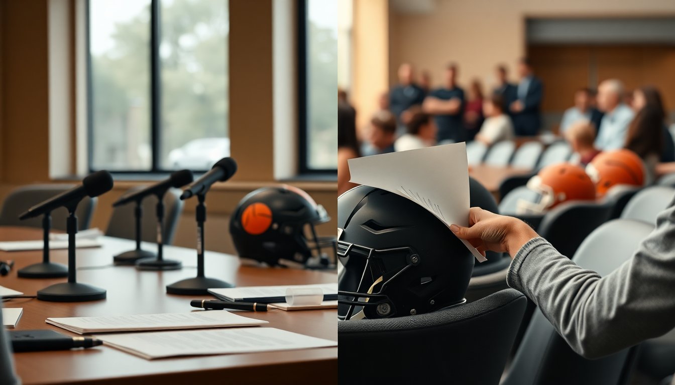 President pledges executive order on college sports as George Lindsey Film Festival celebrates student work