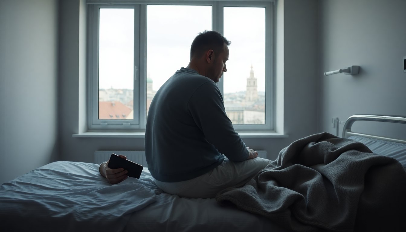 Pro-Kremlin blogger publicly denounces Putin and is hospitalized in St. Petersburg