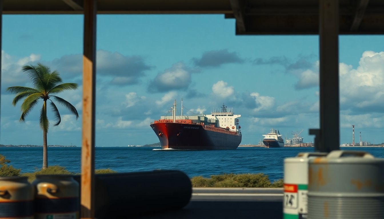 Russian tanker cleared to deliver crude to Cuba amid fuel shortages and shifting U.S. sanctions