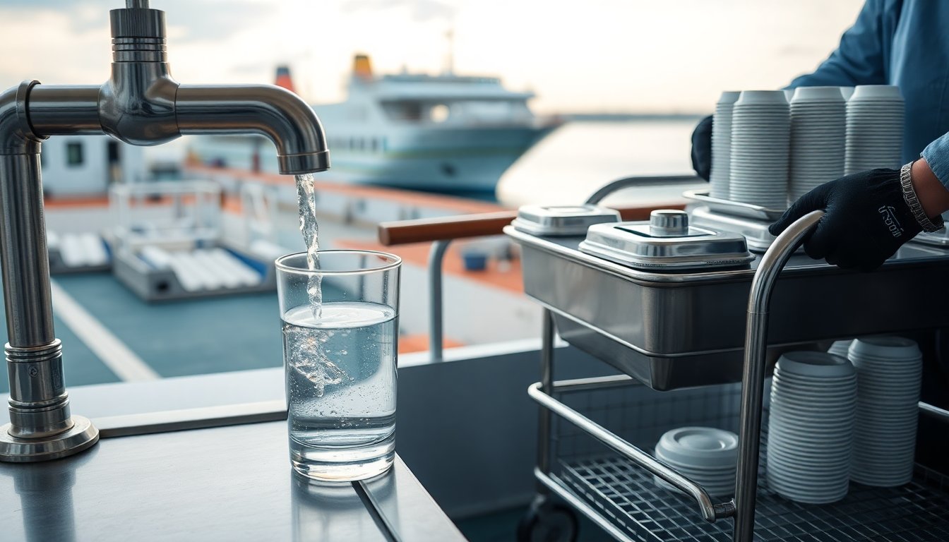 Salish Raven water cleared after elevated lead readings; food service resumes