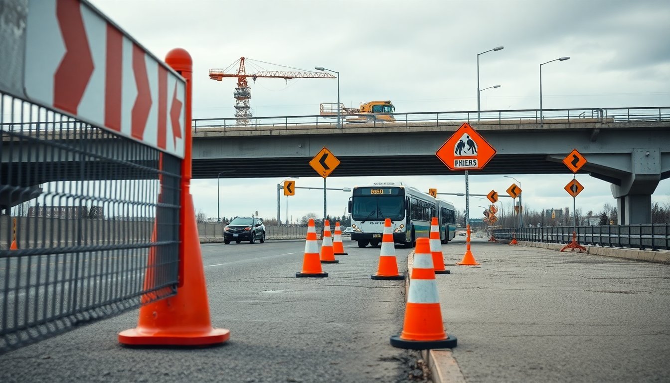 Saskatoon prepares for University Bridge closure as College Drive rapid bus project begins