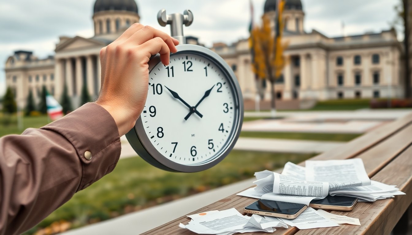 should alberta stop changing clocks government to launch consultations 1772747909