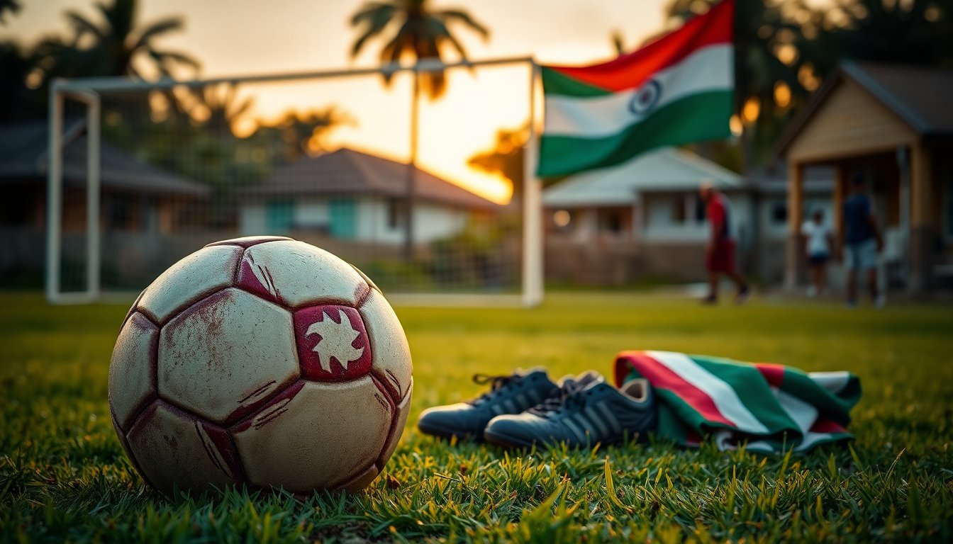 Suriname aims for first World Cup with FIFA-cleared talent