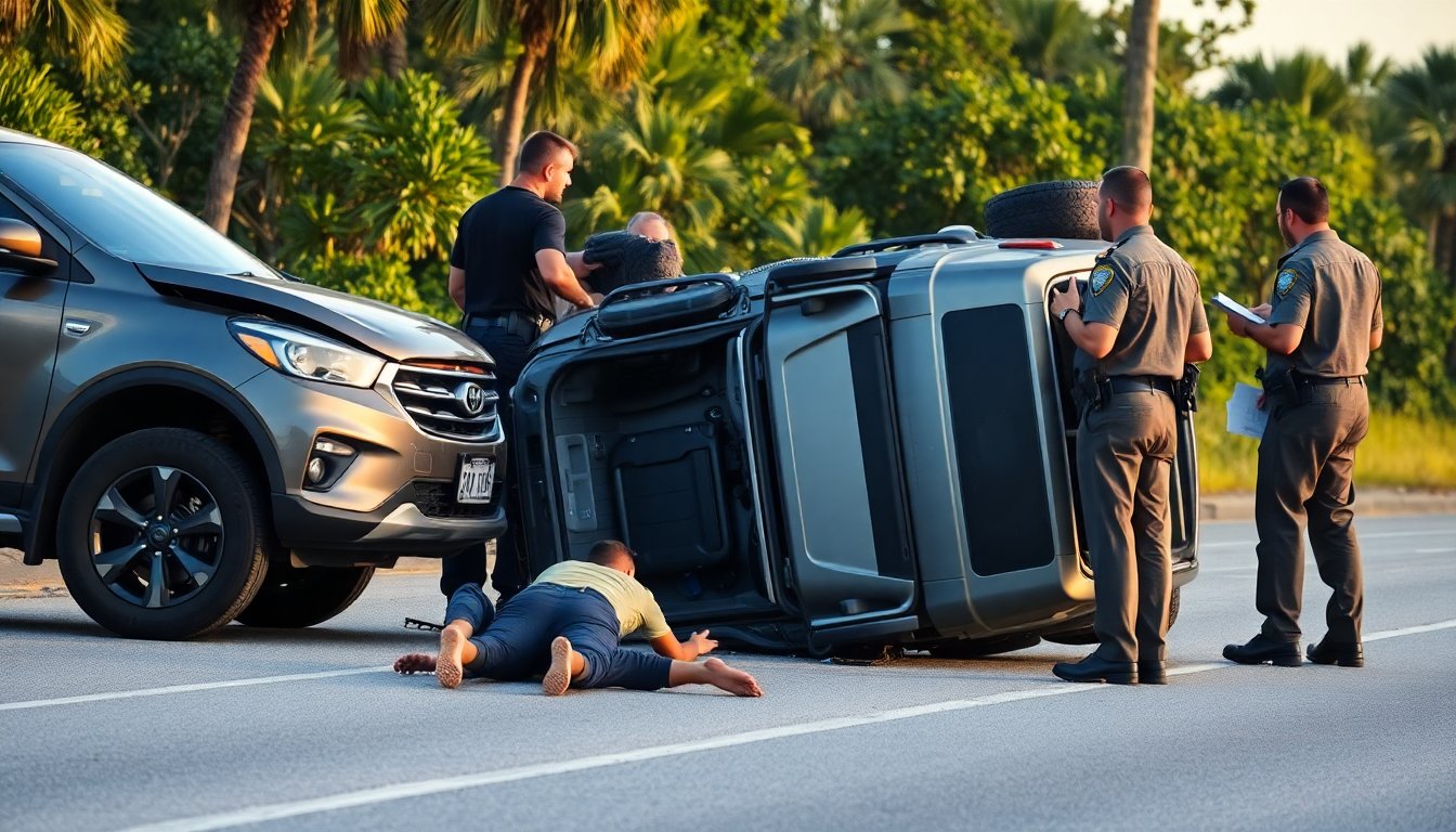 Tiger Woods faces DUI arrest following Florida rollover