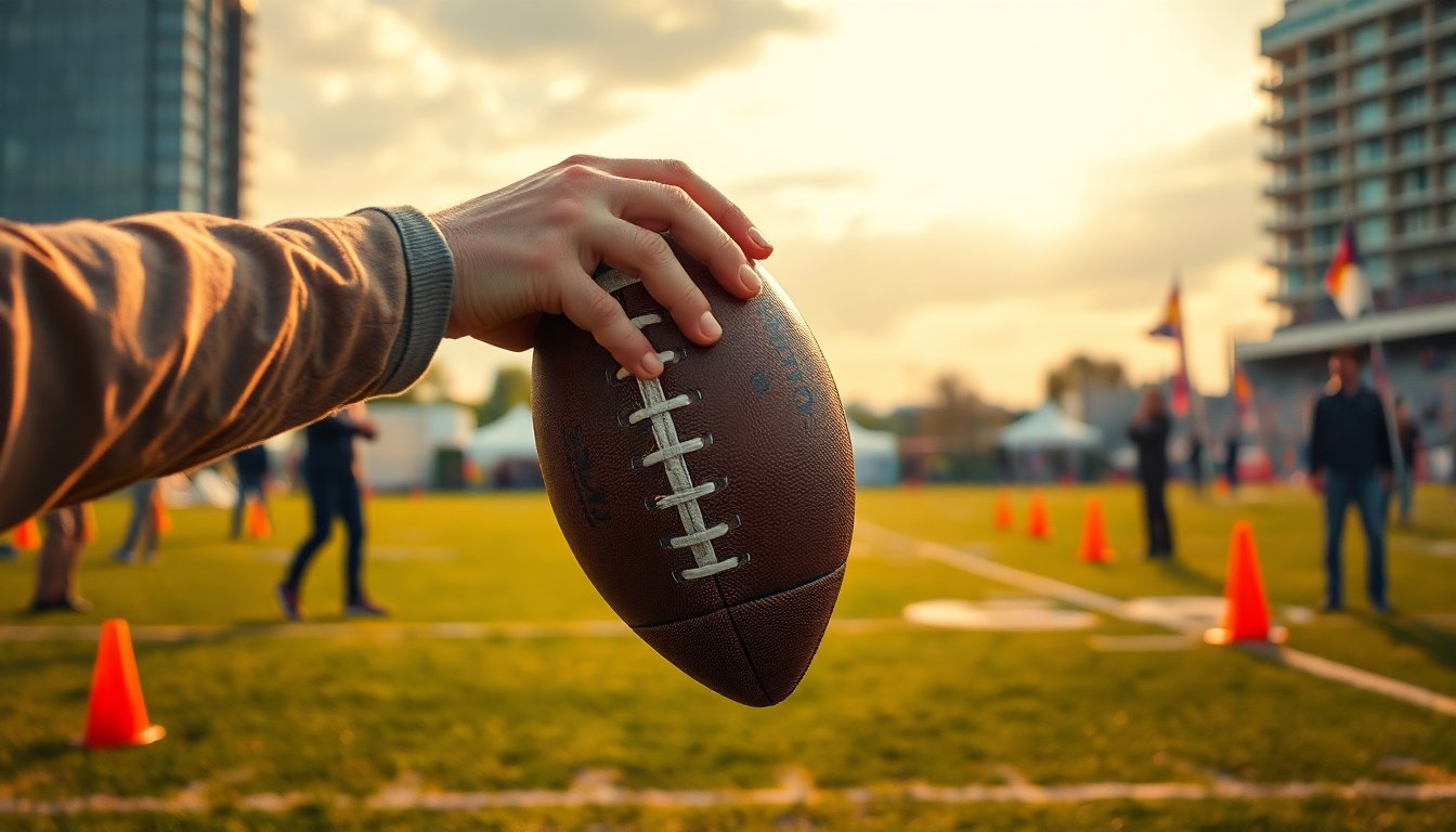 Tom Brady, flag football and the Fanatics Flag Football Classic