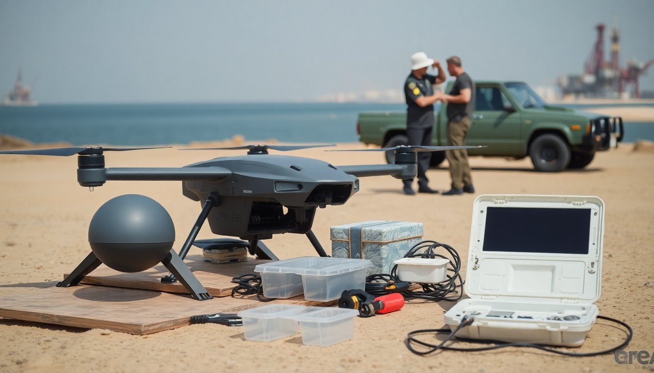 ukraine exports interceptor drones and know how to gulf partners 1773593840