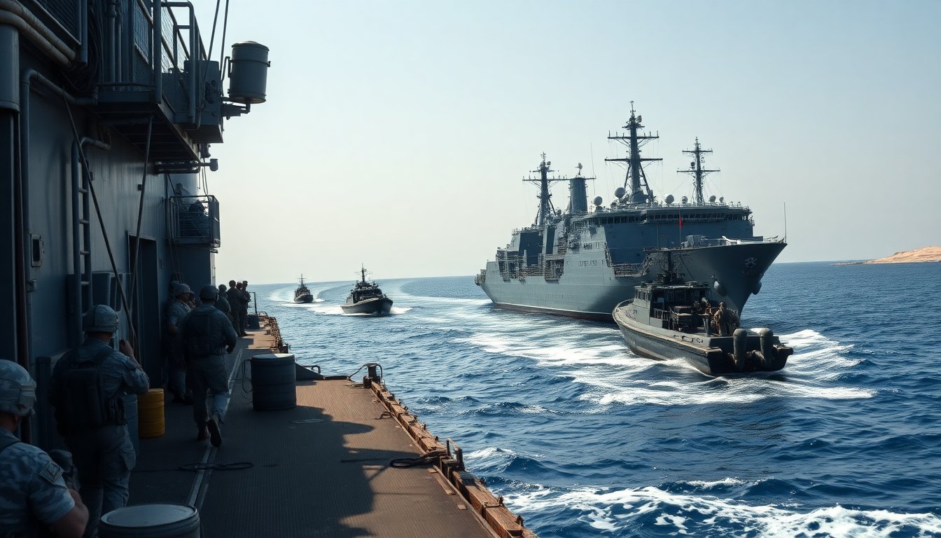 US deploys Marine Expeditionary Units to the Middle East as tensions with Iran rise