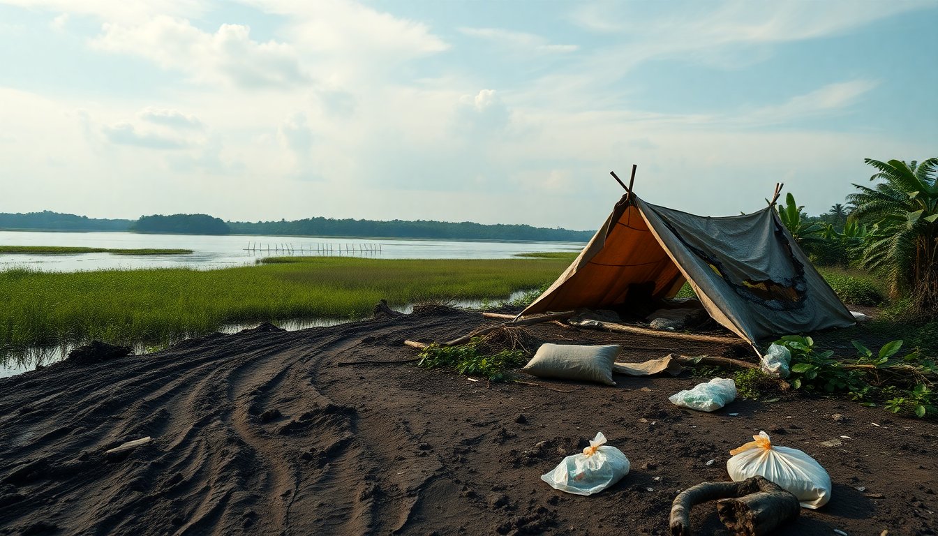 us ecuador air and river operation targets narco encampment near colombia border 1772866749