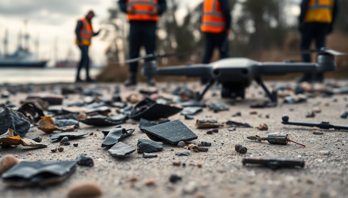 When drone strikes cross borders: how Ukrainian attacks reached Estonia, Latvia, Lithuania and Finland