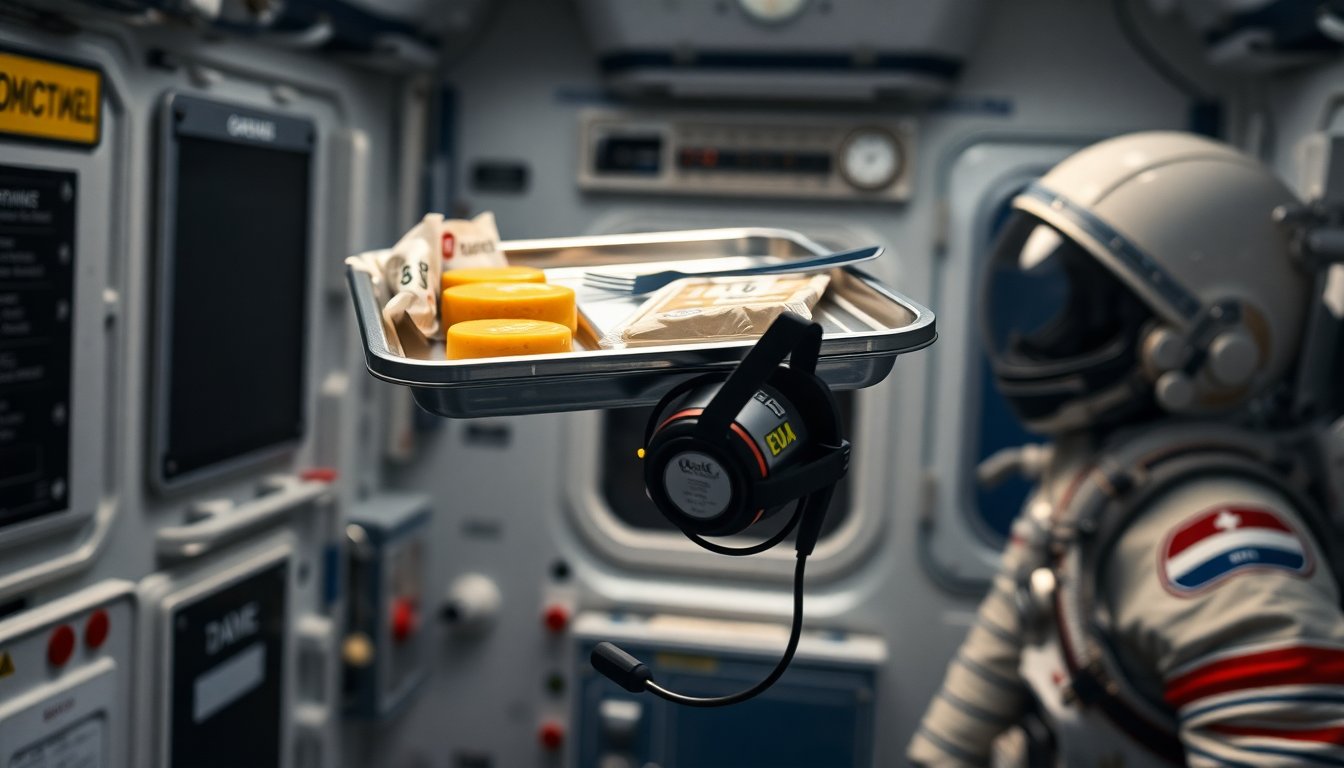 Why astronaut Mike Fincke suddenly lost the ability to speak during an ISS mission