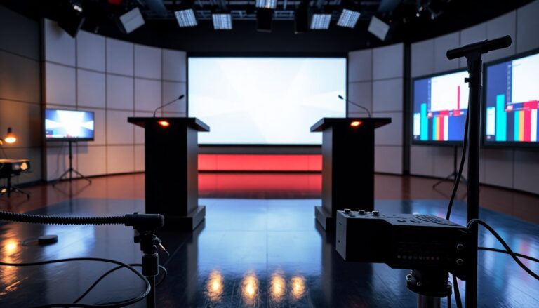 why paris broadcasters canceled debates and what the latest polls say about gregoire and dati 1772724776