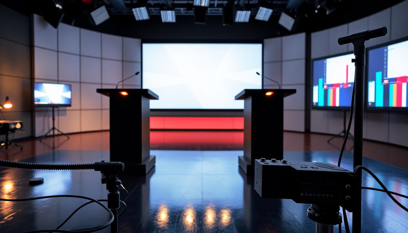 why paris broadcasters canceled debates and what the latest polls say about gregoire and dati 1772724776