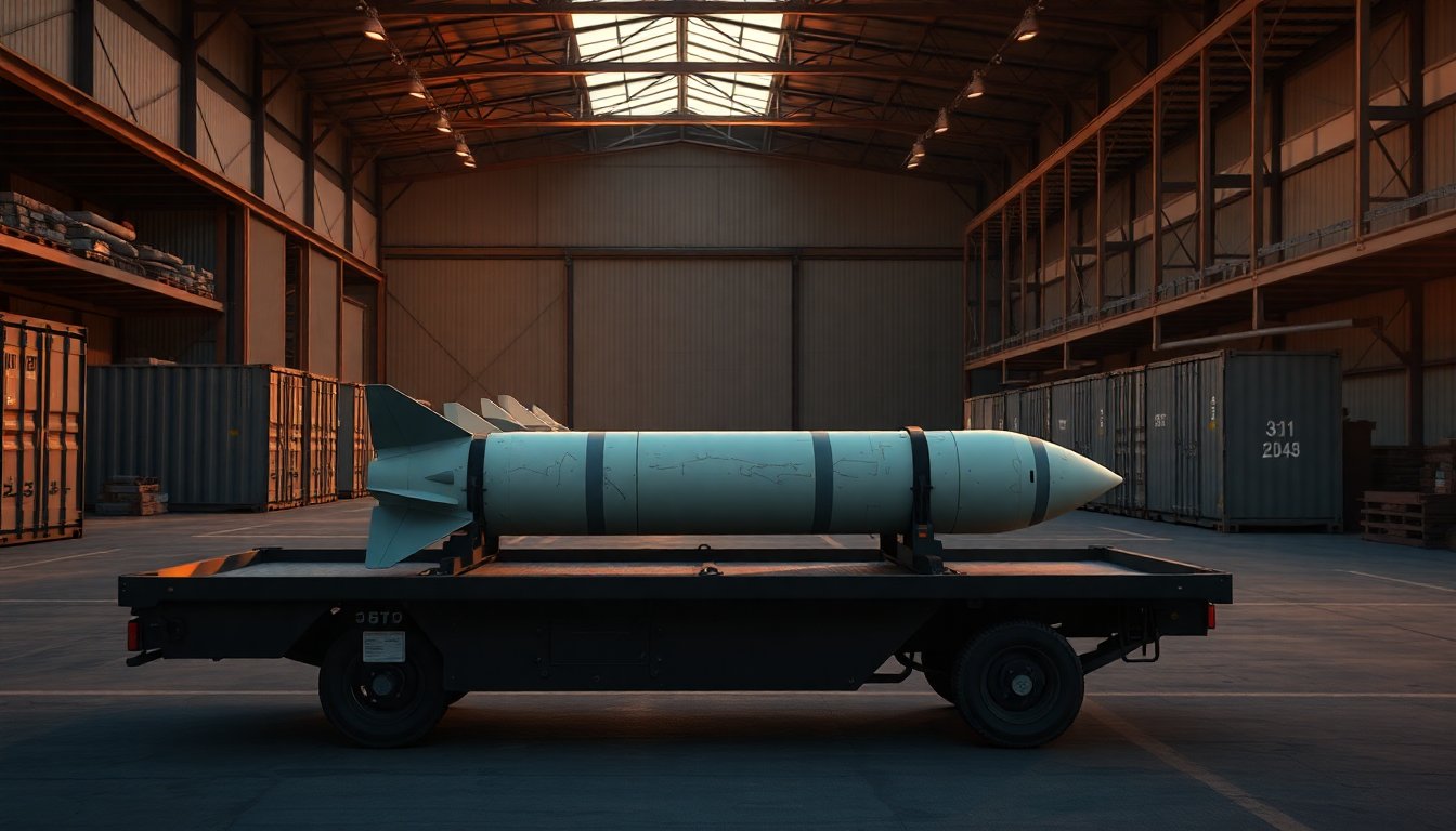 why us missile inventories are shrinking after strikes on iran 1772357635