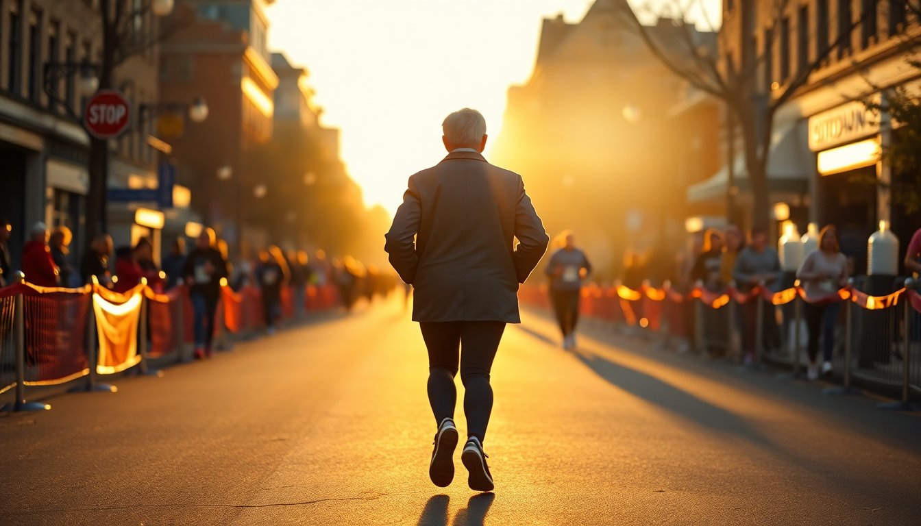 100-year-old Roy Allen to make 5K debut at Tamarack Ottawa Race Weekend